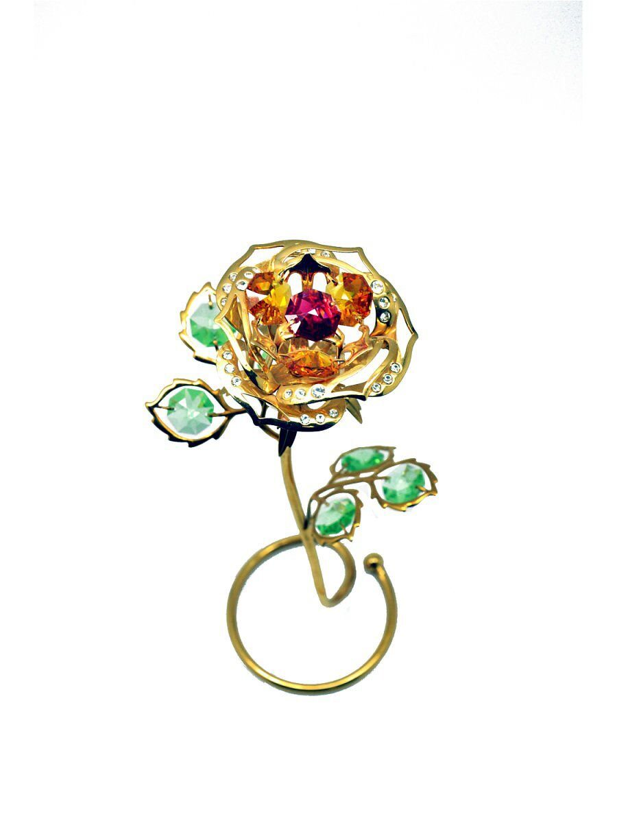 Фигурка Swarovski "Роза"