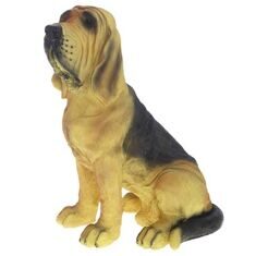 Фигура садовая "Собака Бландхаунд"